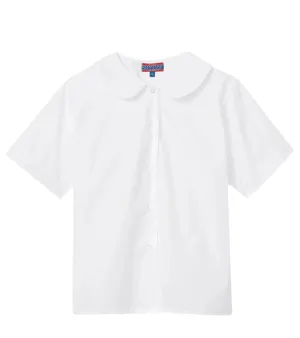 370-RN12 Peter Pan White Blouse