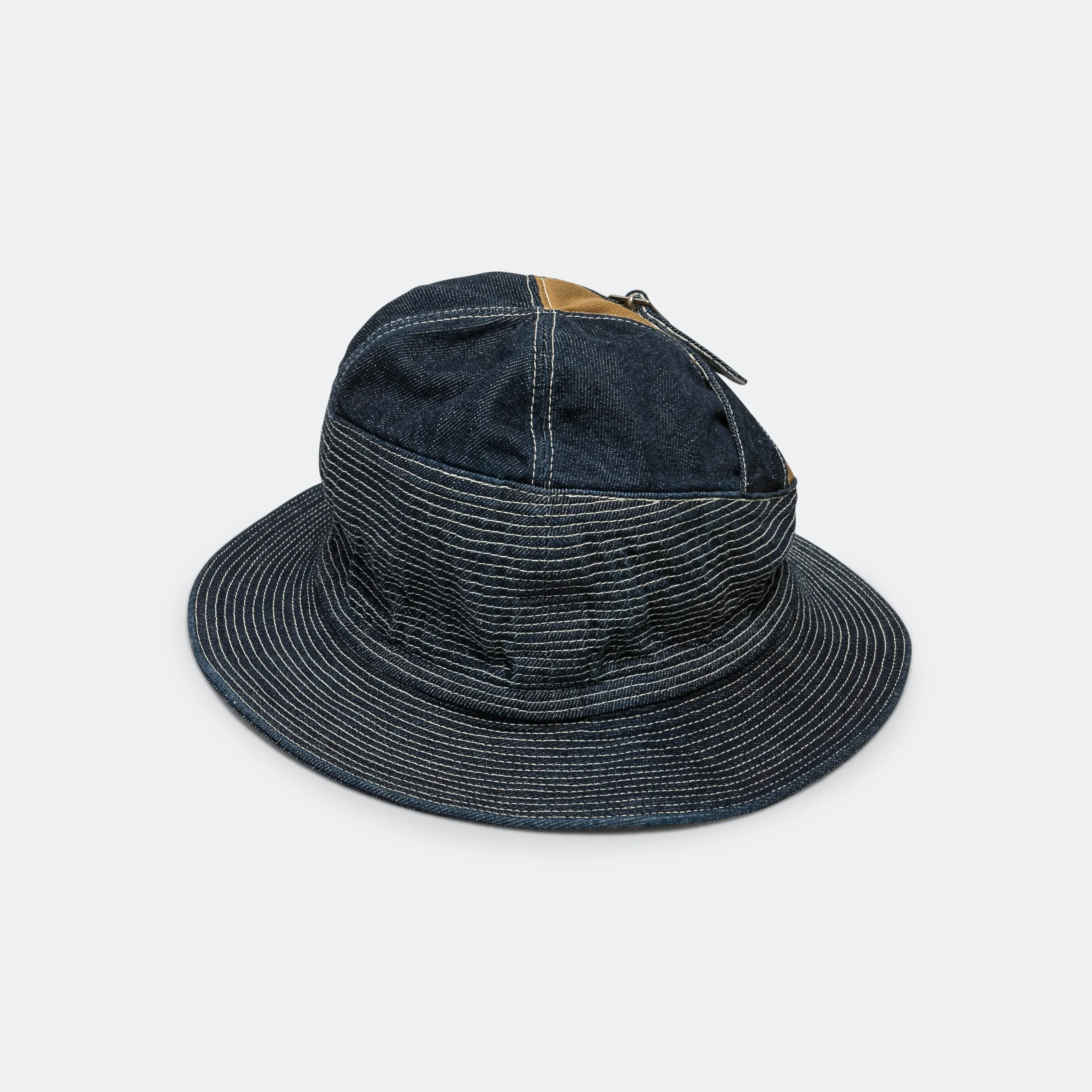 11.5oz Denim THEOLDMANANDTHESEA Hat - Dark