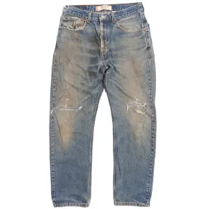 1990's Levi's 501 Mud Wash Denim