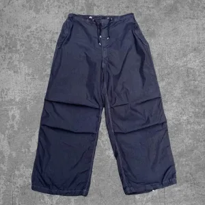 1990S VINTAGE MILITARY OVERPANTS - INDIGO NAVY