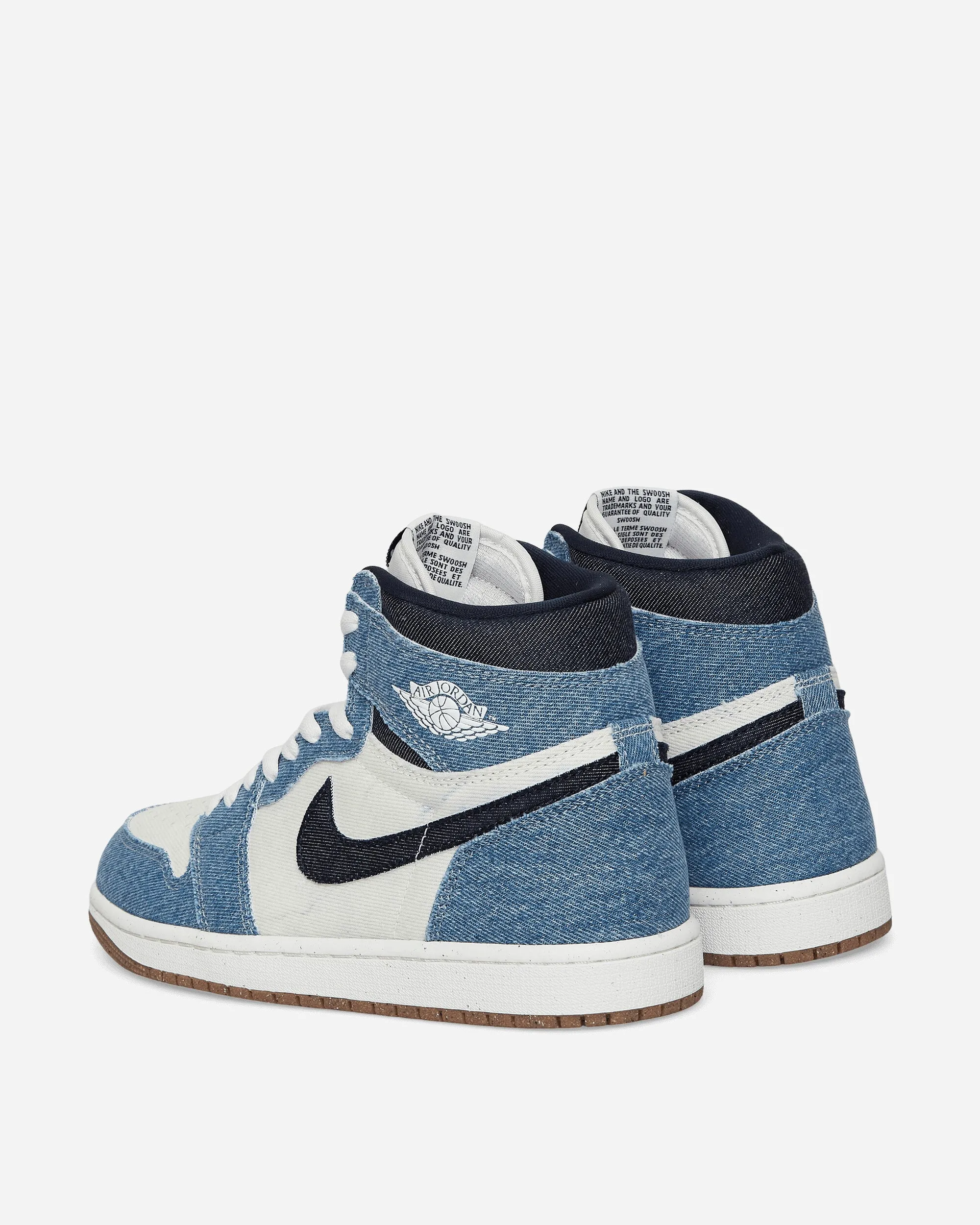 Air Jordan 1 Retro High OG Sneakers Summit White / Obsidian