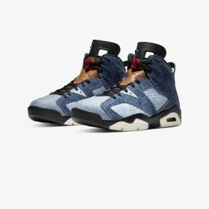 Air Jordan 6 Retro Washed Denim CT5350-401