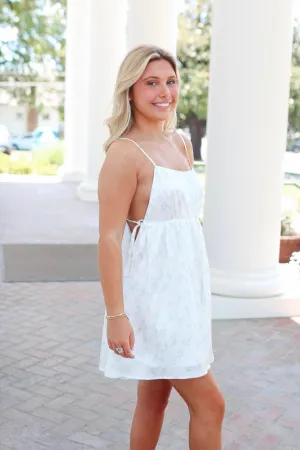 Blissful Blue Dress