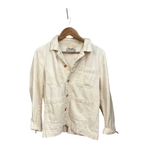 Cream Denim Jacket Denim Everlane, Size S