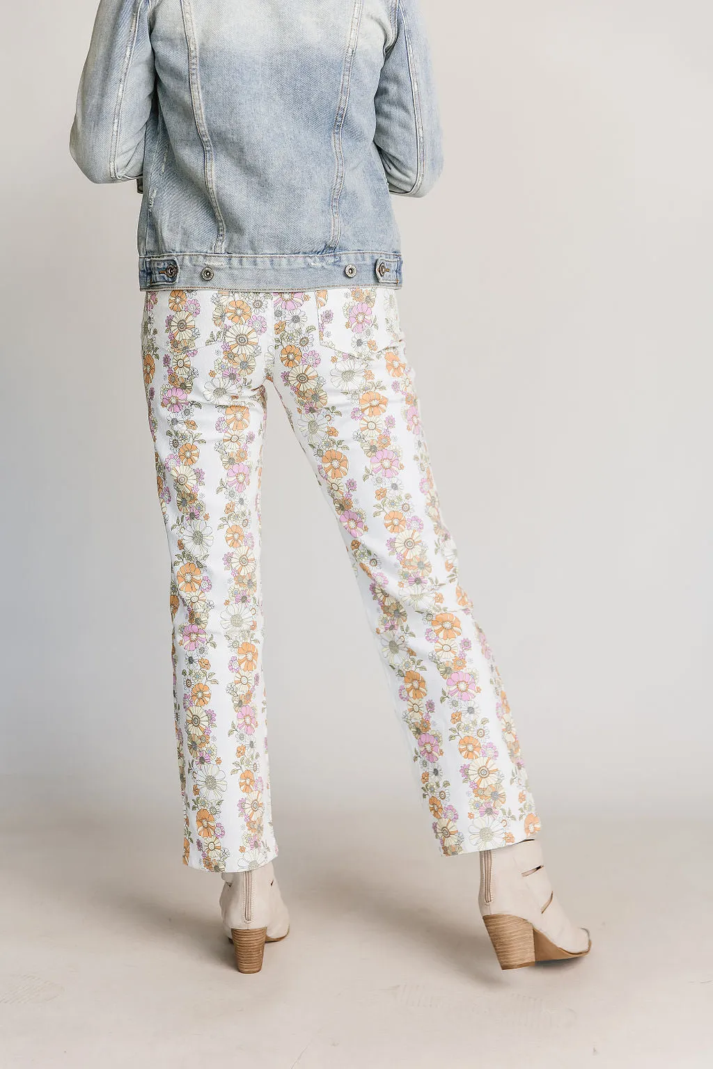 Daphne Floral Pants