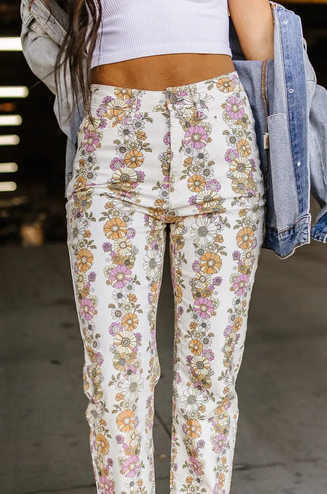 Daphne Floral Pants