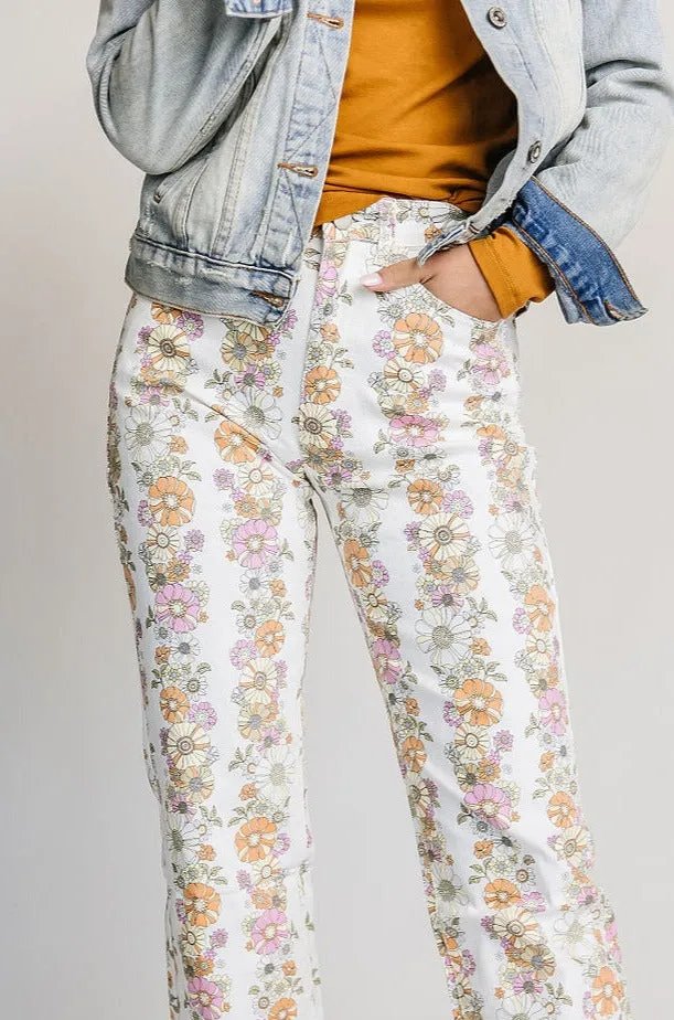 Daphne Floral Pants