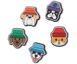 Dogs in Hats 5 Pack