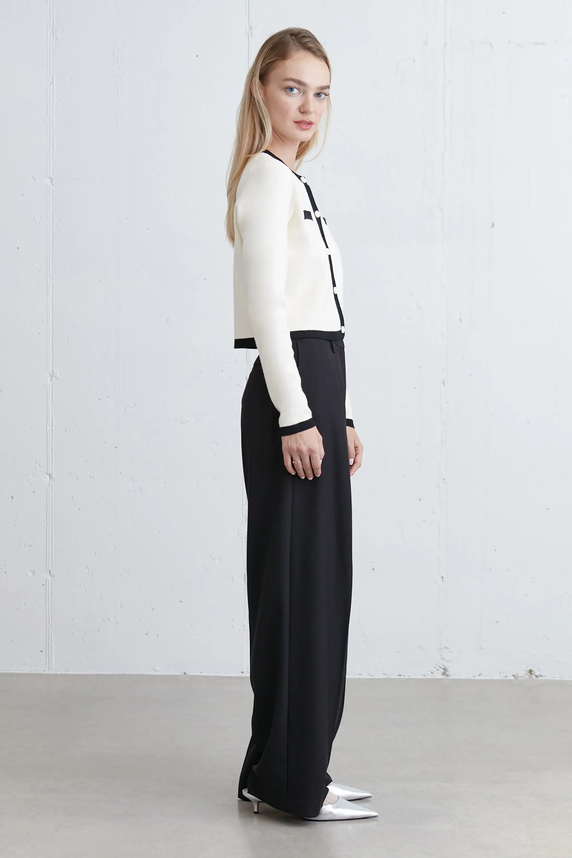 DOUBLE BELT LOOP DRESS PANT