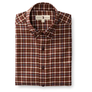 Duck Head Cotton Flannel Sport Shirt - Men's