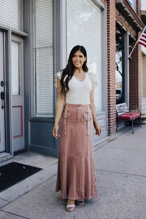 Everleigh Maxi Skirt