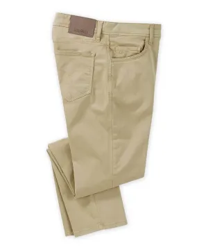 Jack of Spades Sateen 5-Pocket Pant