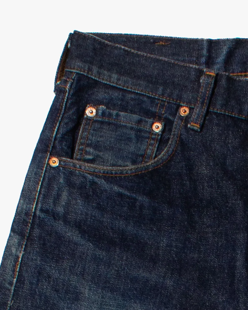 Japanese Repro Selvedge Denim Jeans, Levi's Brand - 32" x 34"