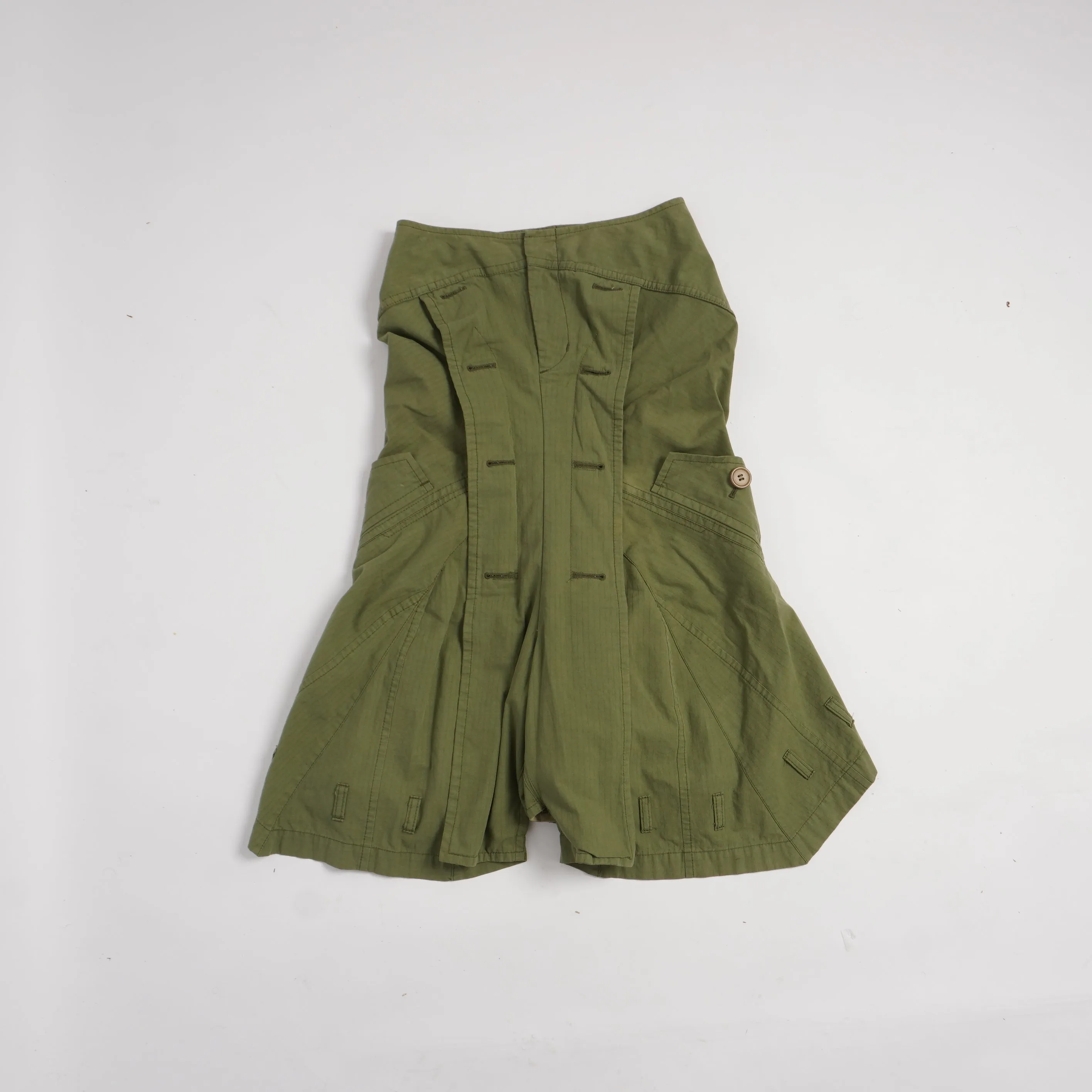 JUNYA WATANABE SS06 MILITARY SKIRT