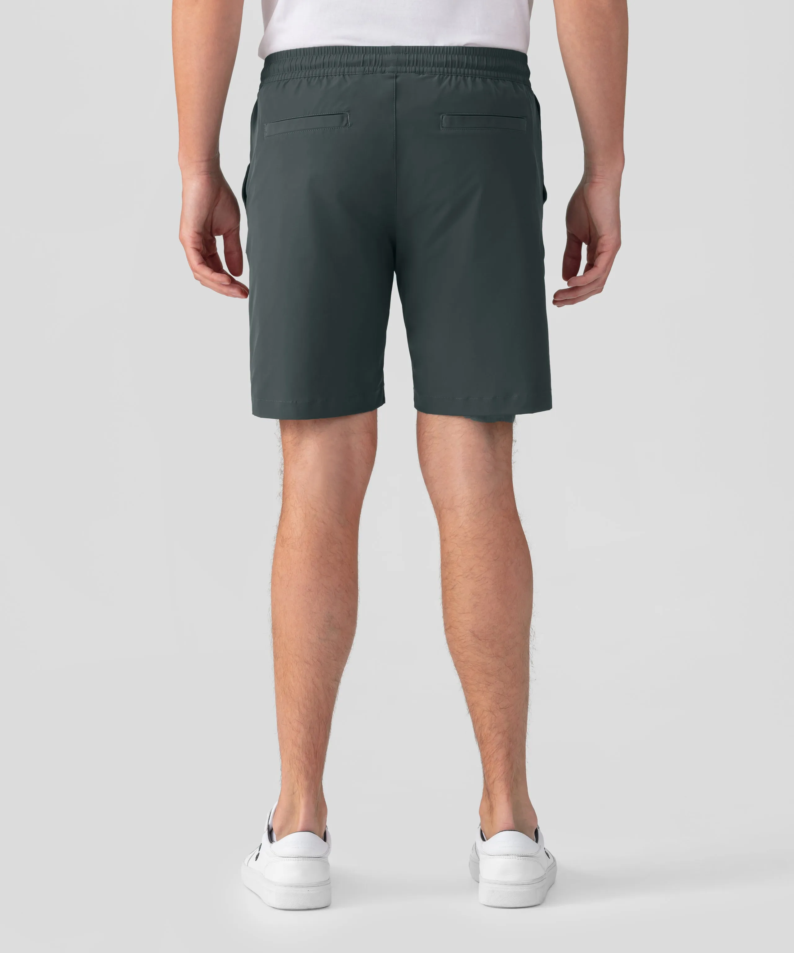 Light City Shorts: Dark Army Green