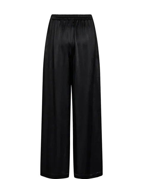 Mos Mosh Thea Glossi Pant,long-Black-157400