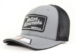 Motion Heritage Hat Gray/Black Flex Fit