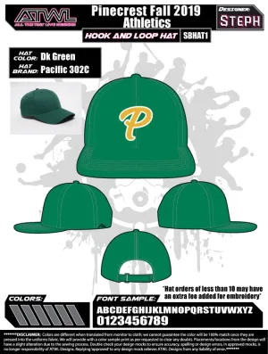 Pinecrest Fall League Hats