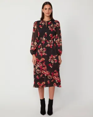 Primavera Floral Dress