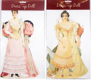 Victorian Paper Dress-Up Doll