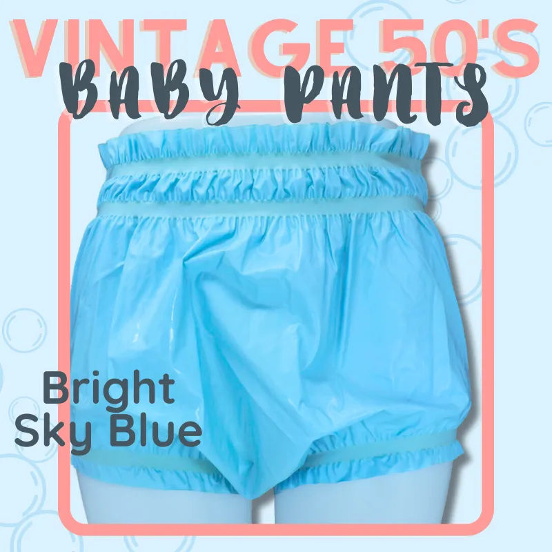 Vintage 50's Latex Baby Pants (Seasonal)