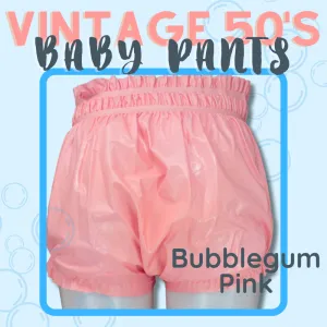 Vintage 50's Latex Baby Pants (Seasonal)