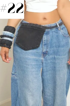 Vintage Black Fanny Pack belt